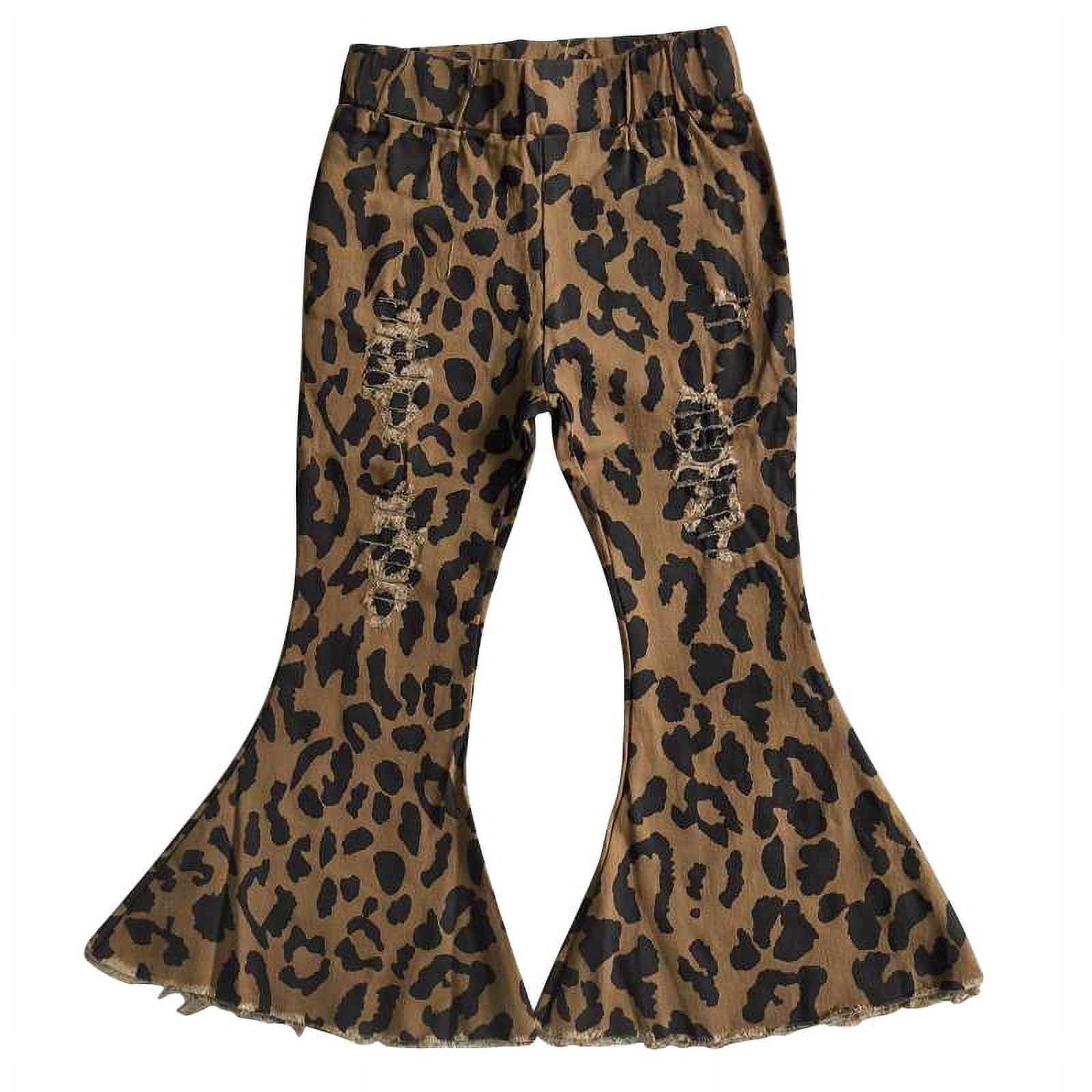 Lulus Fiercely Fashionable Tan Cheetah Print Paperbag Wide-leg Pants |  ModeSens
